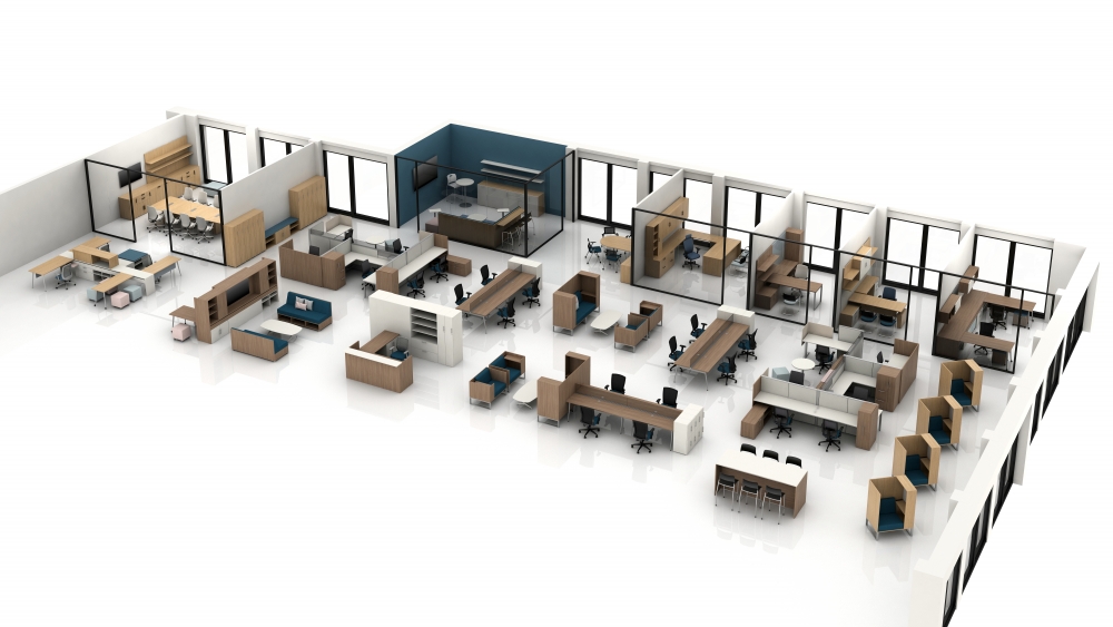 Open Plan Layout Ideas